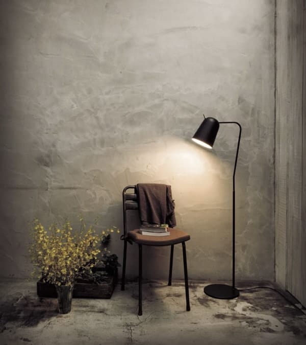 Lámparas de pie de diseño Lámpara de pie Dodo