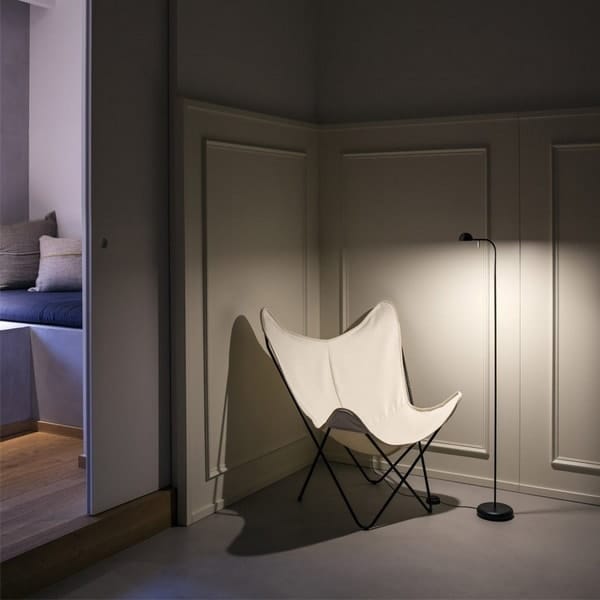 Iluminación de diseño Lámpara de pie Pin