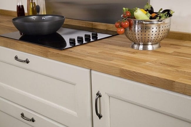 Muebles de cocina blancos