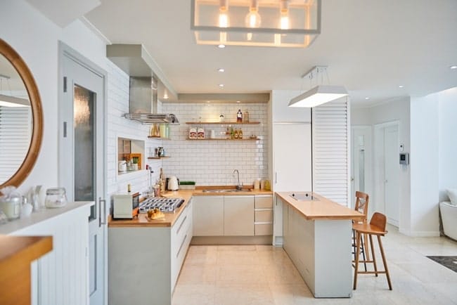 Cocina abierta