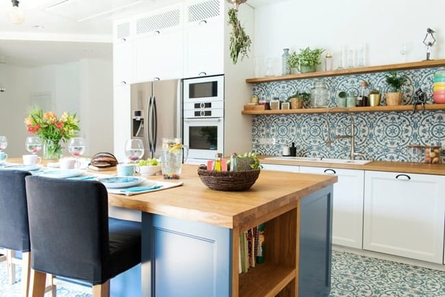 Cocinas abiertas al salón