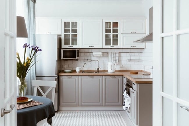 Cocina en "L"