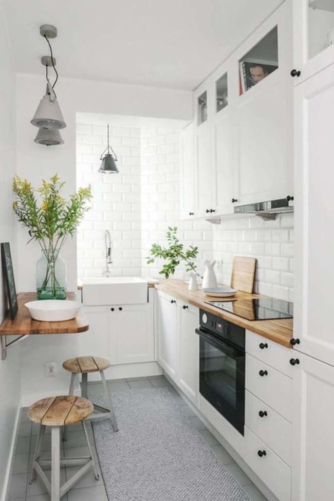 Cocinas estilo nórdico