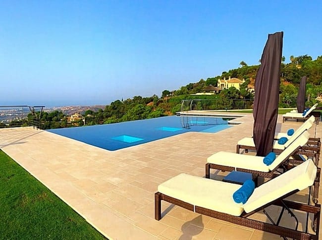 Piscinas de lujo