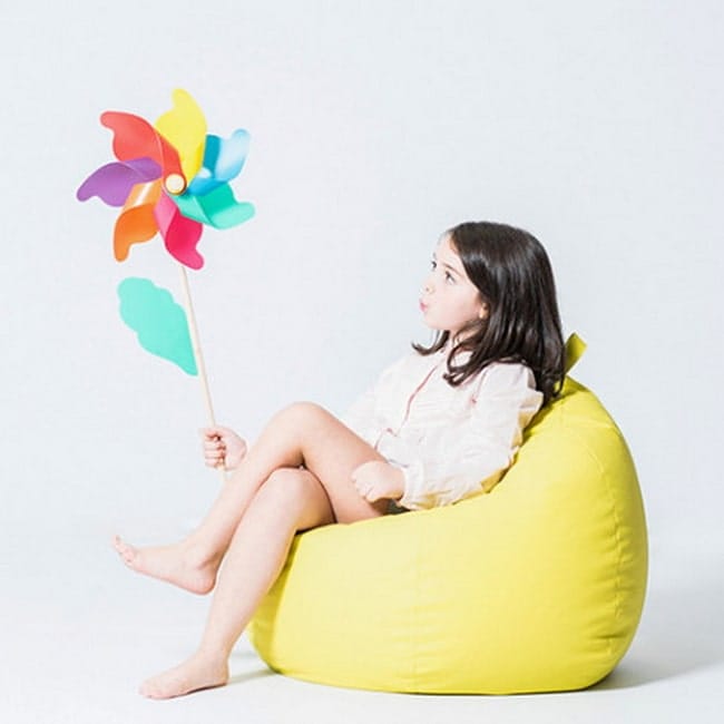 Ideas para decorar con puffs infantiles