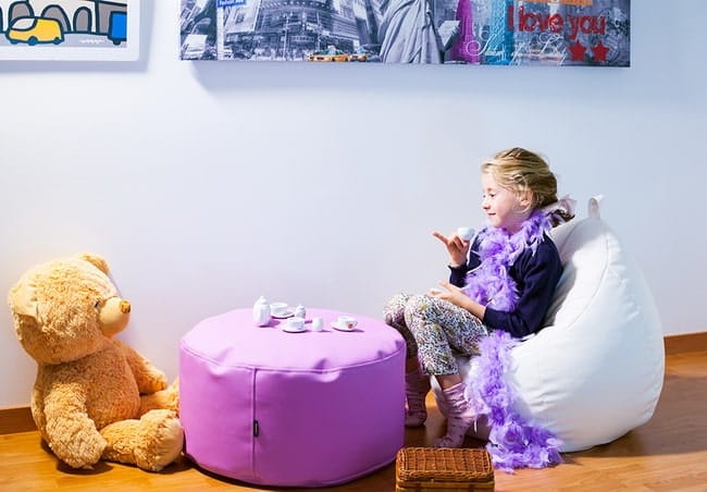 Puffs infantiles
