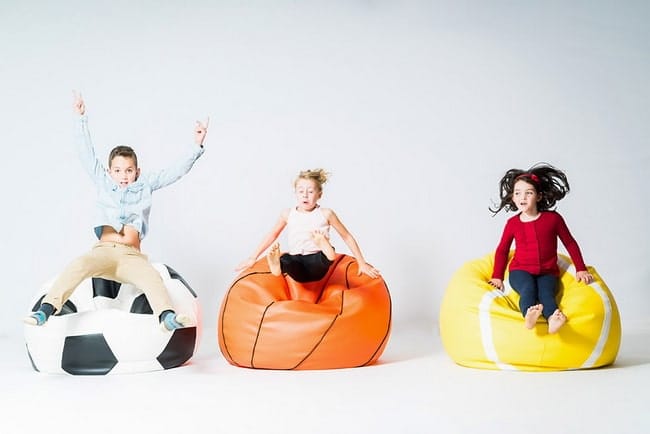 Puffs infantiles