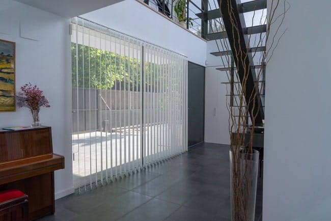 Cortinas verticales