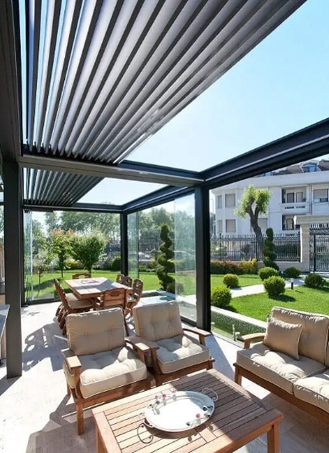 Ventajas de las cortinas de cristal