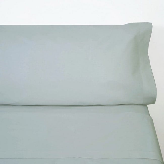 Ropa de cama en color verde