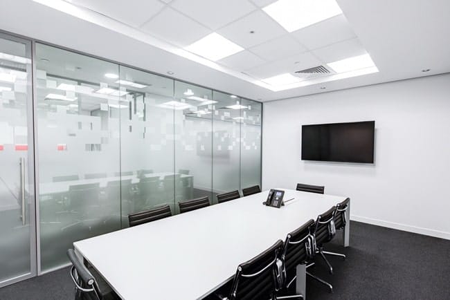 Mesa rectangular para oficina
