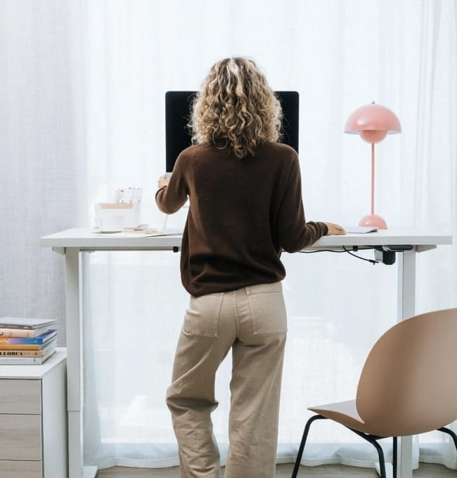 Beneficios de trabajar parado