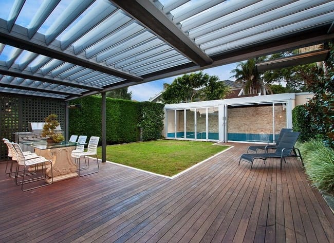 Deck sintético