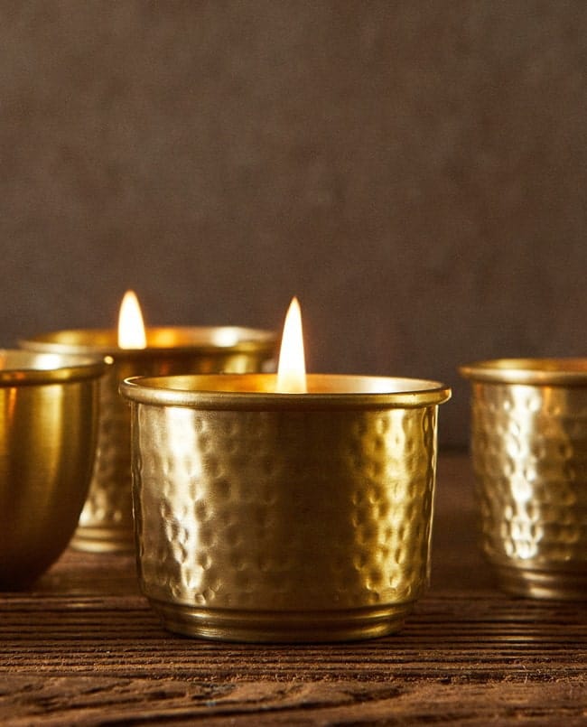 Cómo usar dorado en decoración