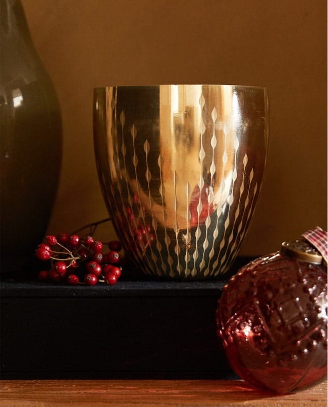 Cómo usar dorado en decoración