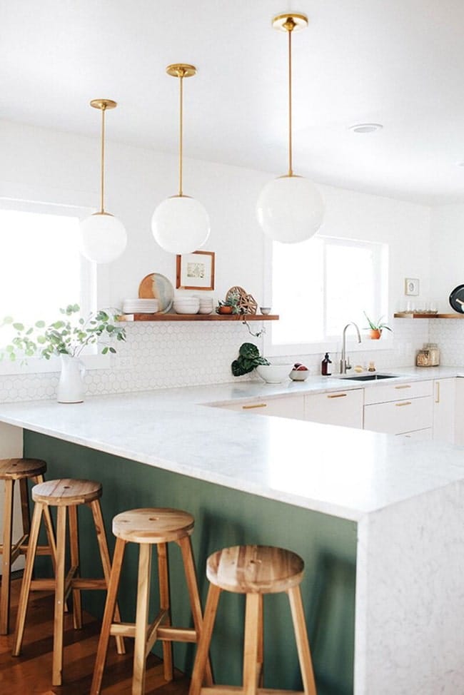 Cómo usar dorado en decoración