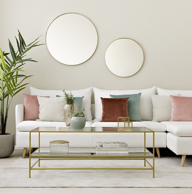 Cómo usar dorado en decoración