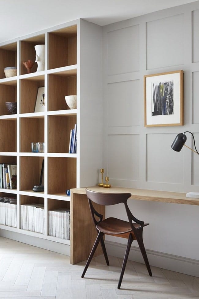 Espacio para estudiar o leer
