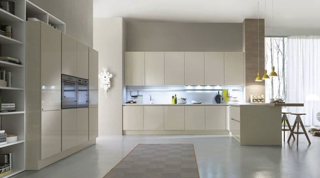 Cocina abierta