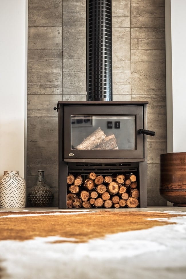Chimeneas de diseño de leña