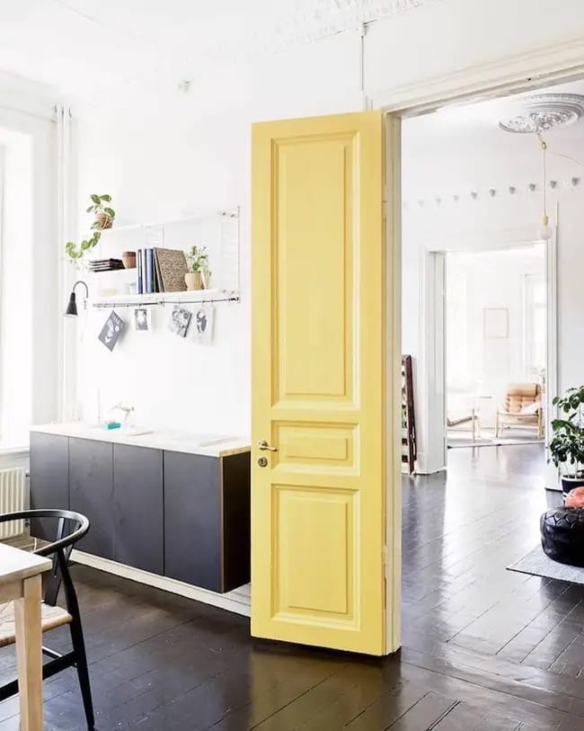 Cómo elegir el color de las puertas de interior
