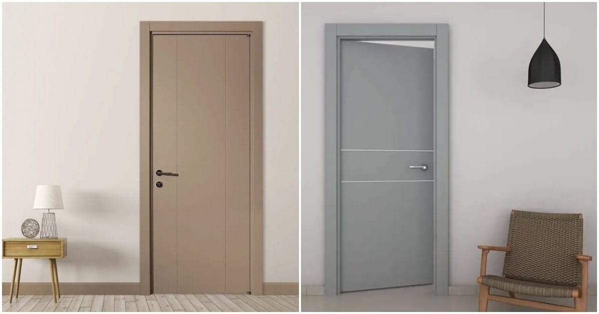 Cómo elegir el color de las puertas de interior