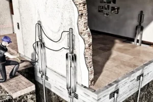 Cimentaciones especiales para reforzar edificaciones antiguas